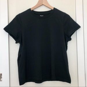Madewell Black T-Shirt